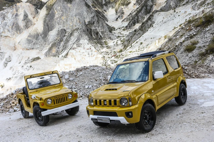 Suzuki Jimny Shinsei Limited Edition