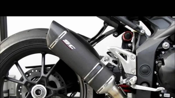 Scarichi SC-Project per Triumph Speed Triple 2011 e Tiger 1050