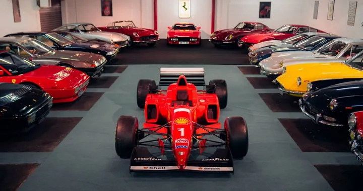 Ferrari: all'asta un pezzo di storia