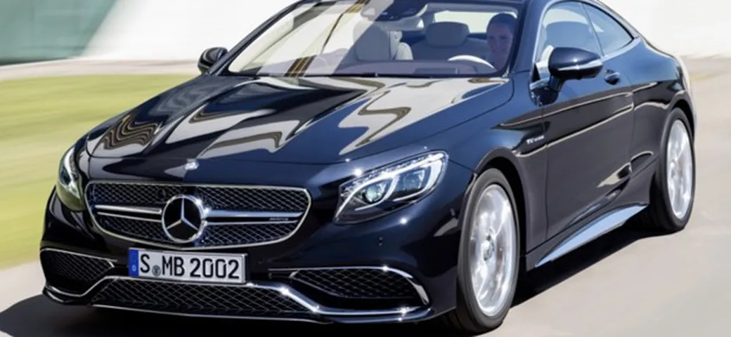 Mercedes S 65 AMG Coupé: foto e caratteristiche