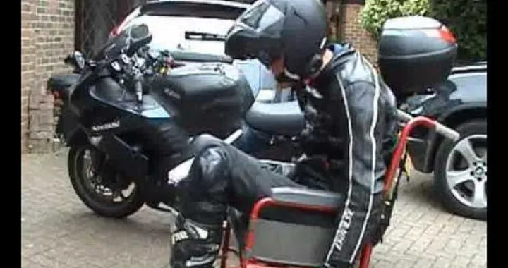 Marijuana per motociclisti