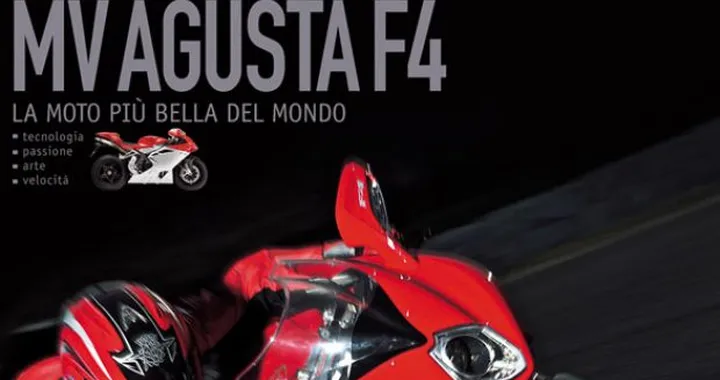 Un libro dedicato alla MV Agusta F4