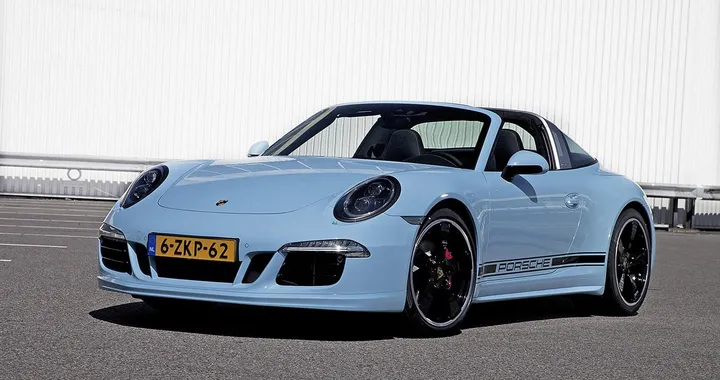 Porsche 911 Targa 4S Exclusive Edition
