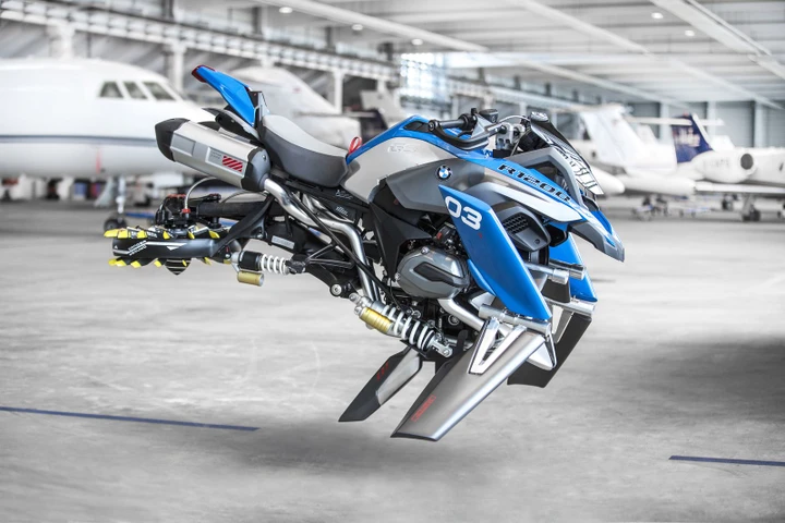 Hover Ride, il concept di LEGO e BMW Motorrad