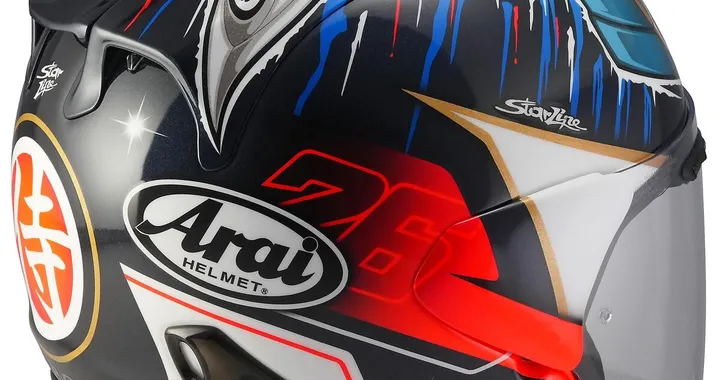Casco Arai SZ-R EVO Pedrosa Shogun: il top dei jet racing