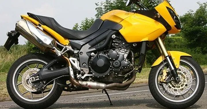Nuova Triumph Tiger 2007