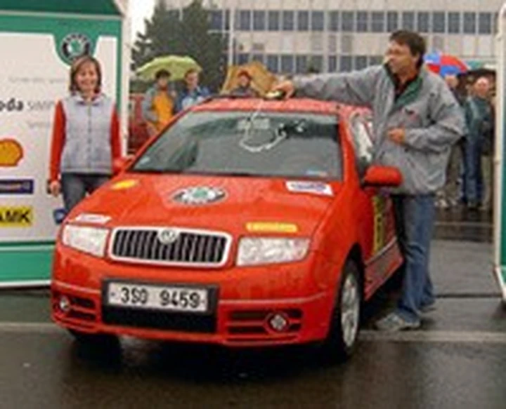 La Skoda Fabia vince l'Economy Run