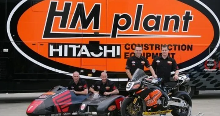 Honda HM Plant Road Racing Lineup 2009