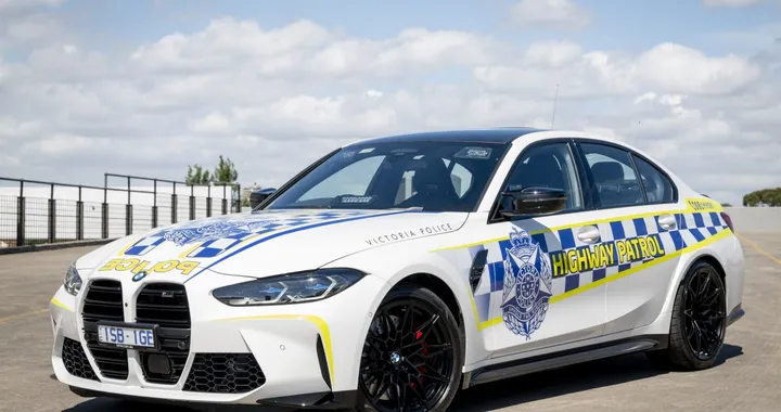 BMW M3 Competition entra nella flotta della polizia australiana