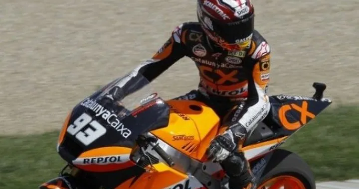 Moto2, Indianapolis: anche il warm up sotto il segno di Marquez