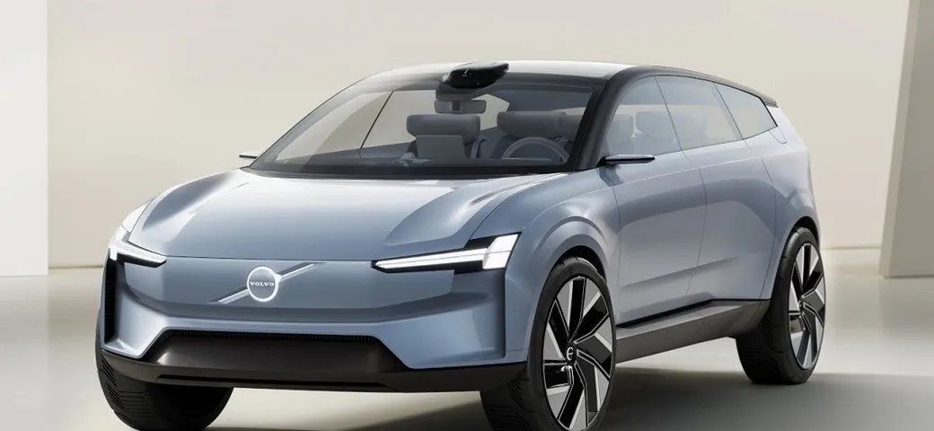 Volvo Concept Recharge: anticipa le future elettriche del marchio
