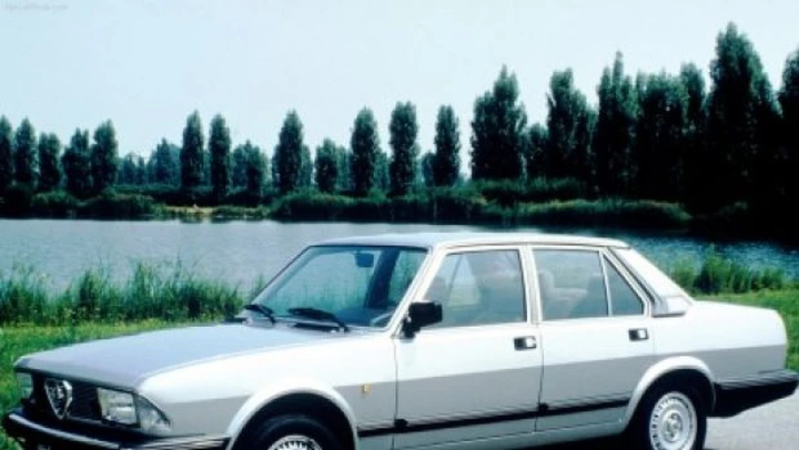 Alfa Romeo Alfa 6: 30 anni da sconosciuta