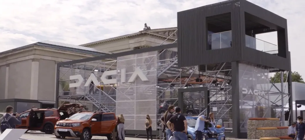 Dacia al Salone di Monaco 2021