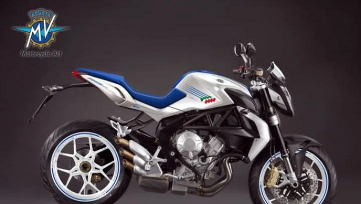 MV Agusta Brutale 675 Europei di Canottaggio 2012