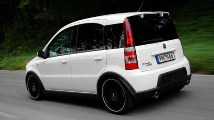 Novitec Fiat Panda 100HP