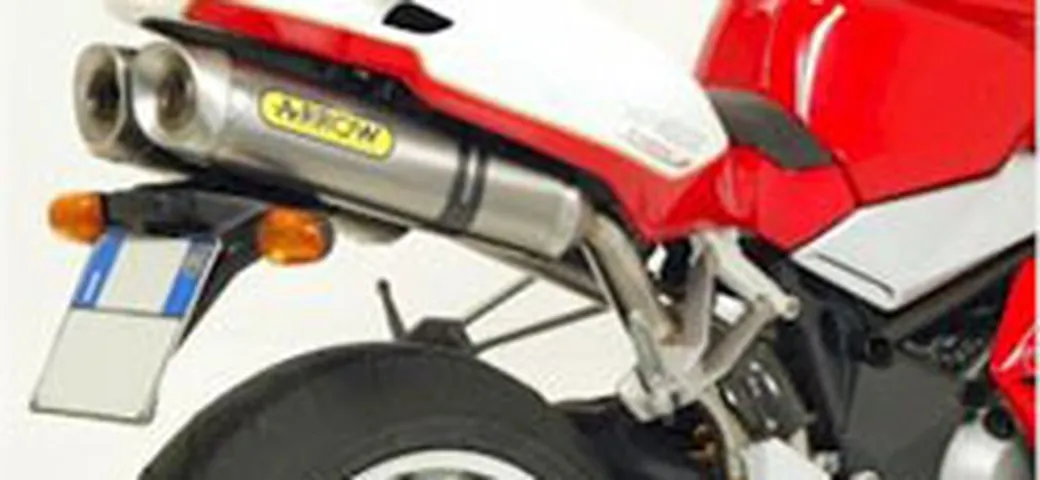 Arrow per MV Agusta F41000 e Ducati S4RS