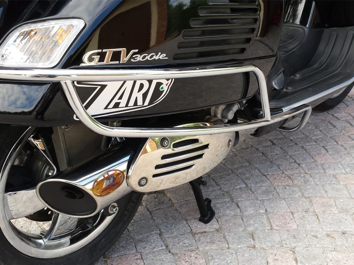 Nuovo Sileziatore Zard per Vespa GTS e GTV