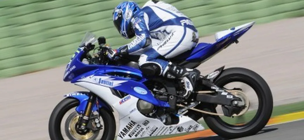 Test WSS: miglior tempo per Massimo Roccoli