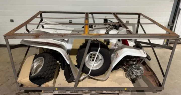 Una Yamaha Banshee del 2004 riemerge intatta dopo 20 anni
