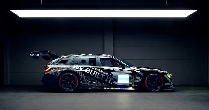 BMW M3 Touring 24H, dalla burla alla pista: pronta per 24 Ore del Nürburgring