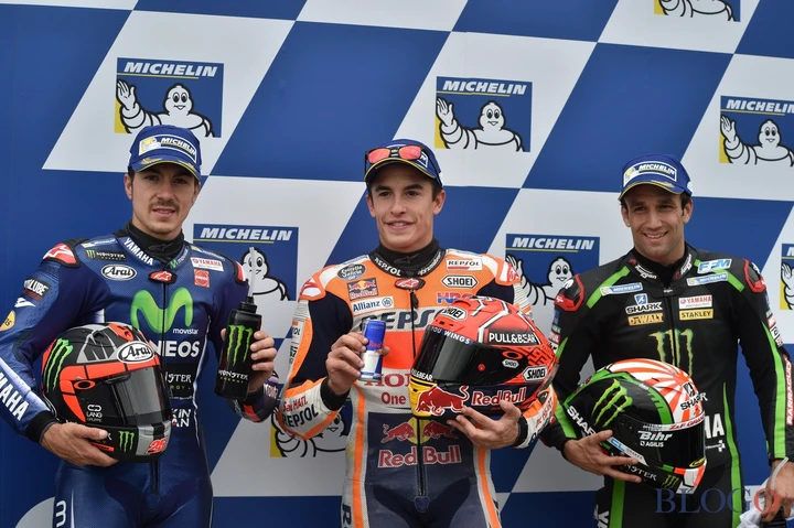 MotoGP Australia 2017: pole di Marquez, Rossi 7°, Dovizioso solo 11° [FOTO]