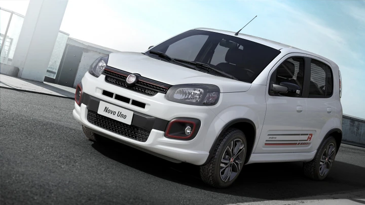 Nuova Fiat Uno 2017: prime immagini dal Brasile