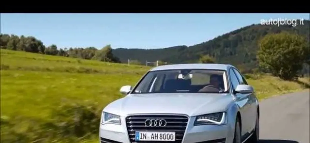 Video: Audi A8 Hybrid