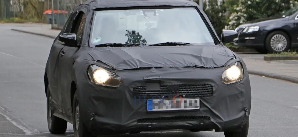 Foto spia Suzuki Swift
