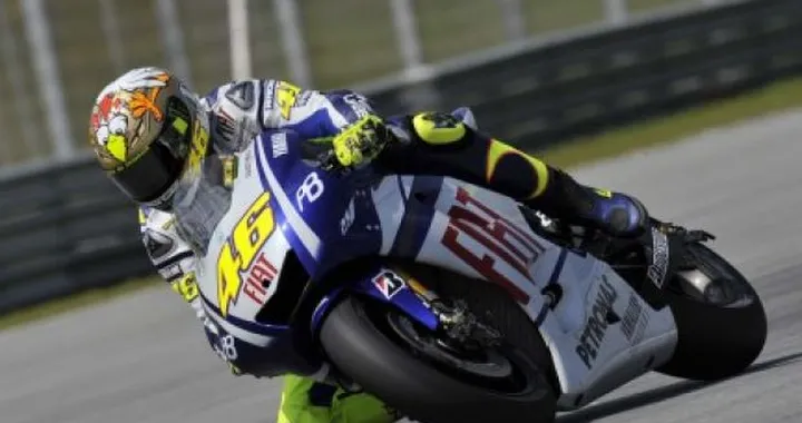 MotoGP test: Valentino il più veloce della giornata, Lorenzo il quinto