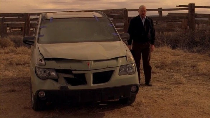 Breaking Bad: in vendita la Pontiac Aztek di Walter White