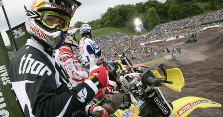 Red Bull X-Fighters Slane Castle - galleria immagini