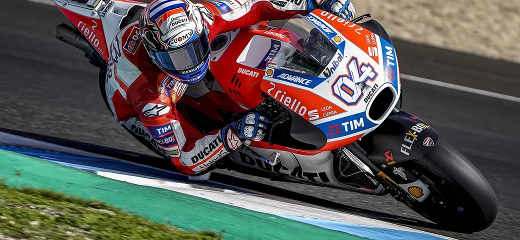 Test Jerez 2018: Ducati in testa sia con la MotoGP che con la SBK