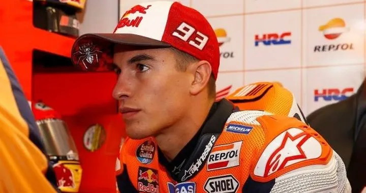 Marquez: "Meteo sempre imprevedibile a Silverstone"