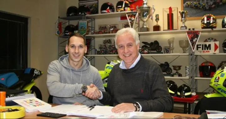 Lukas Pesek in MotoGP nel team Came IodaRacing