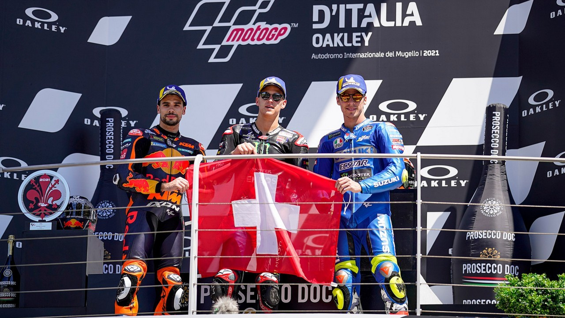 MotoGP Mugello 2021: gara a Quartararo, poi Oliveira e Mir - Motoblog