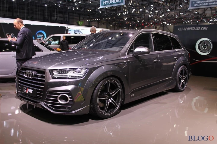 ABT al Salone di Ginevra 2016 Live