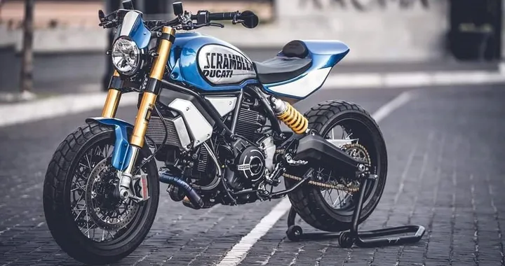L'italiana "Bully" vince il Ducati Custom Rumble