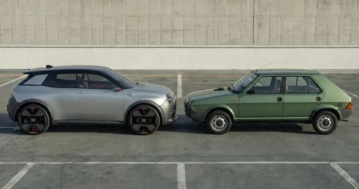 Tanta voglia di "Ottanta", il render della Fiat Ritmo è poesia