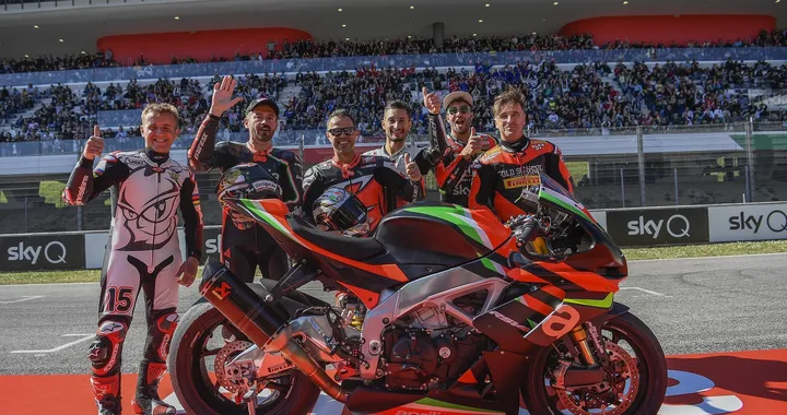 Aprilia All Stars 2019: al Mugello si fa festa!