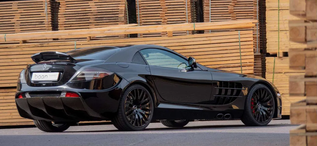 Mercedes-Benz SLR McLaren by Mansory