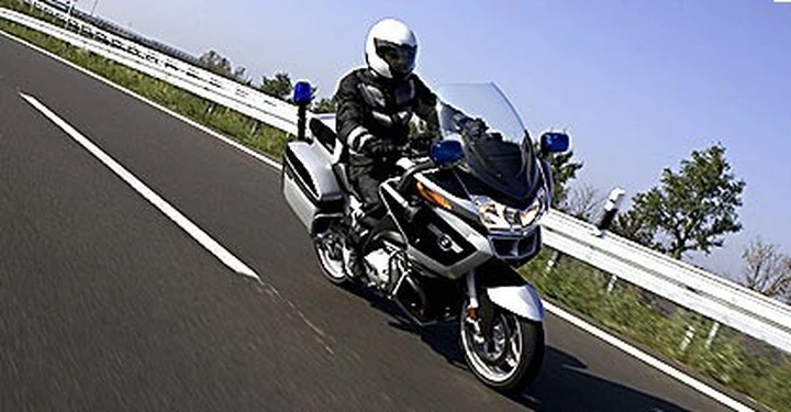 BMW in dotazione alla polizia tedesca