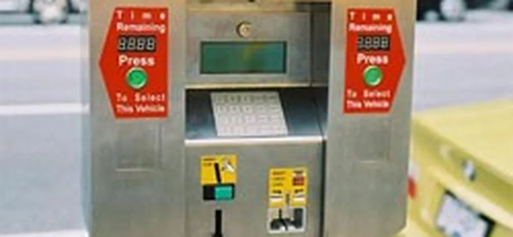 Il parchimetro intelligente (ma antipatico!)