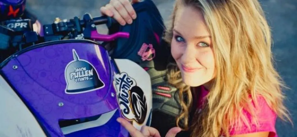 Le lezioni della stunt-women Leah Petersen in video