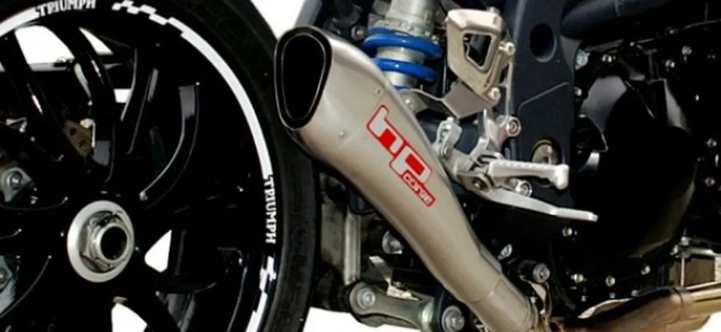 Scarico HP Corse Hydroform per Triumph Speed Triple