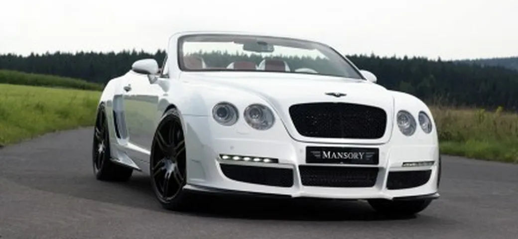 Le MANSory Continental Gtc: povera Bentley...