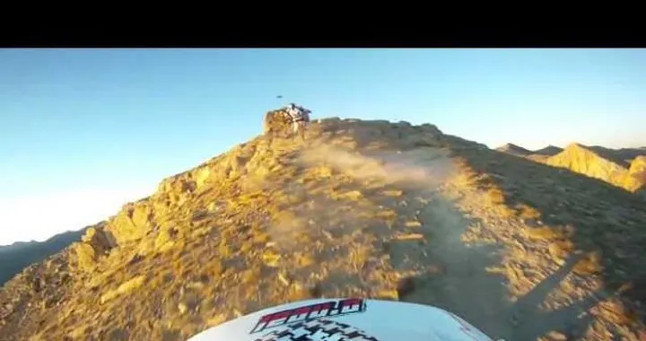 Cyril Despres e Cedric Gracia sui monti con la KTM Freeride 350