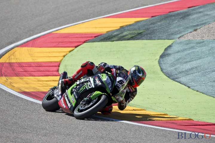 Superbike, test Aragon: Sykes su Rea e Davies