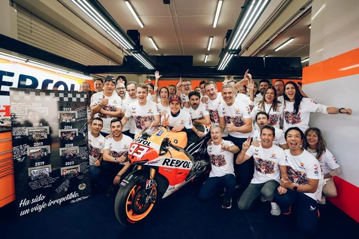 Marc Marquez Repsol Honda Team