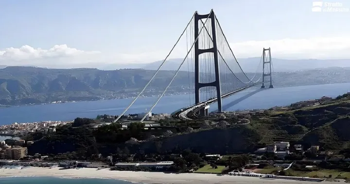 Ponte sullo Stretto di Messina, come sarà: lunghezza di 3 chilometri