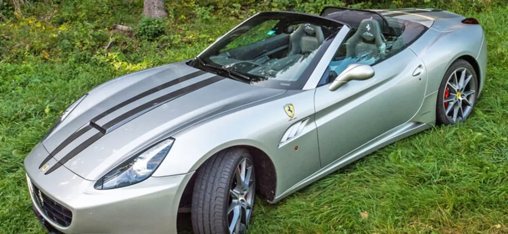 Ferrari California: in vendita quella di Michael Schumacher